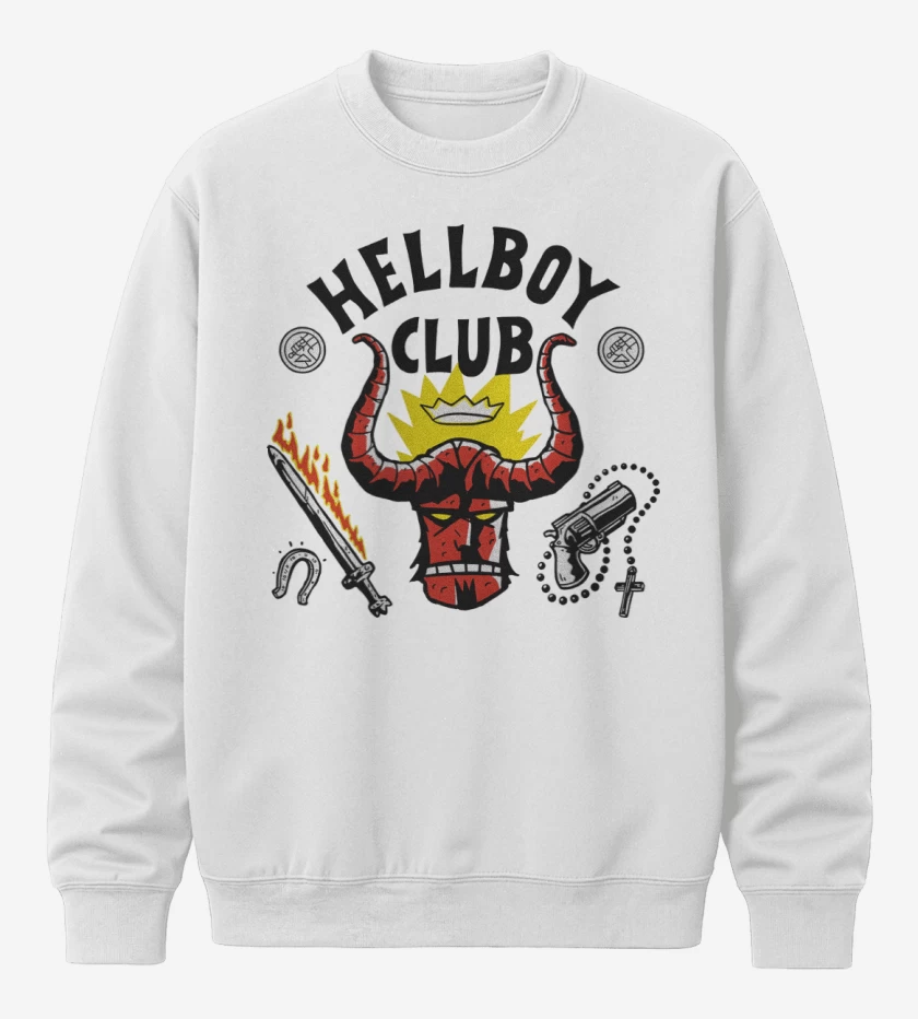 Poleron polo Hellboy Club