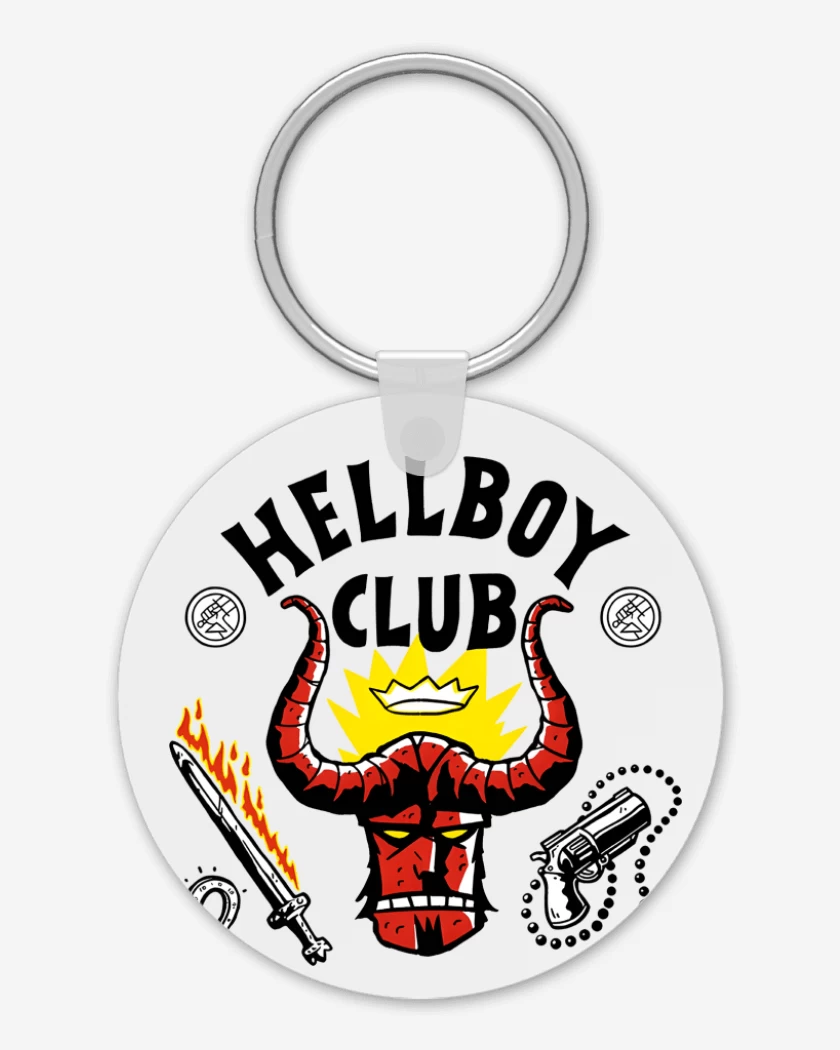 Llavero Hellboy Club