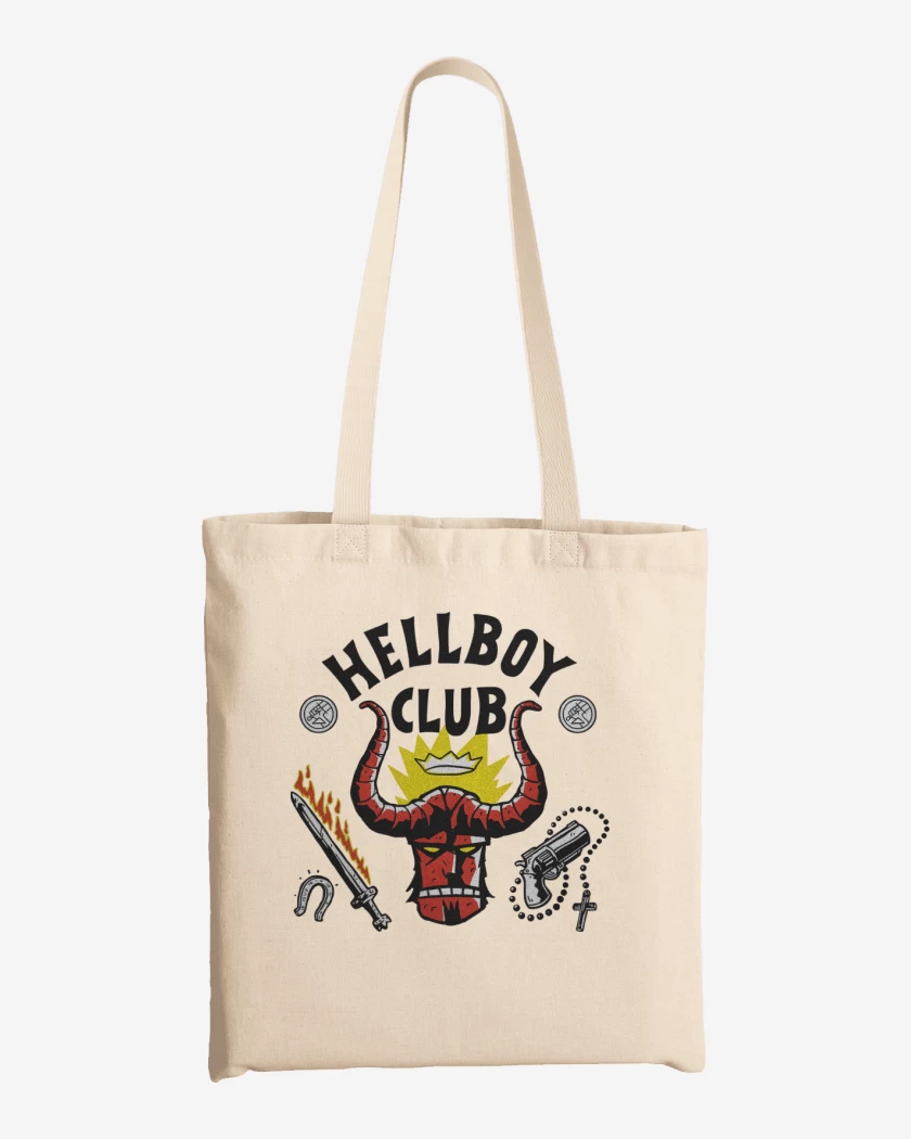 Totebag Hellboy Club