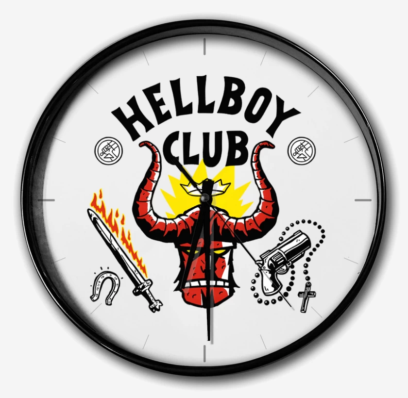 Reloj Hellboy Club