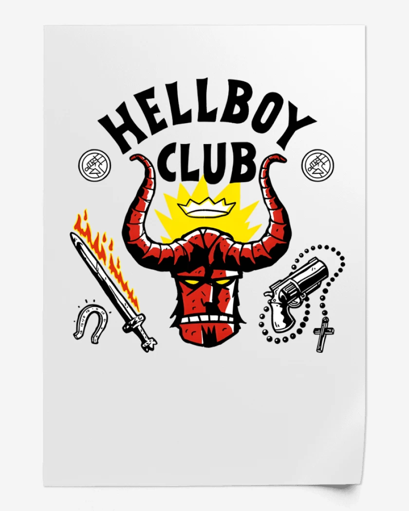 Print Hellboy Club