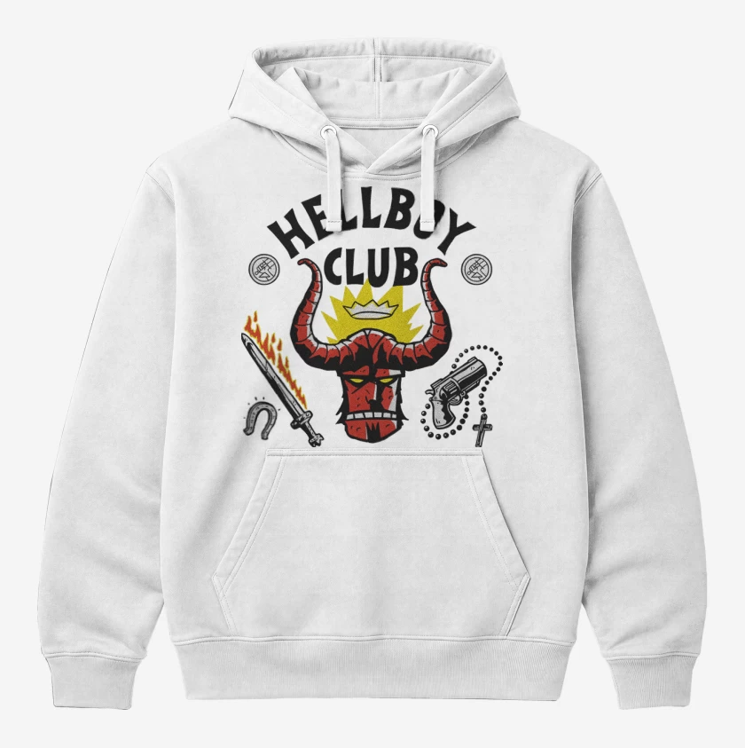 Polerón Canguro Hellboy Club