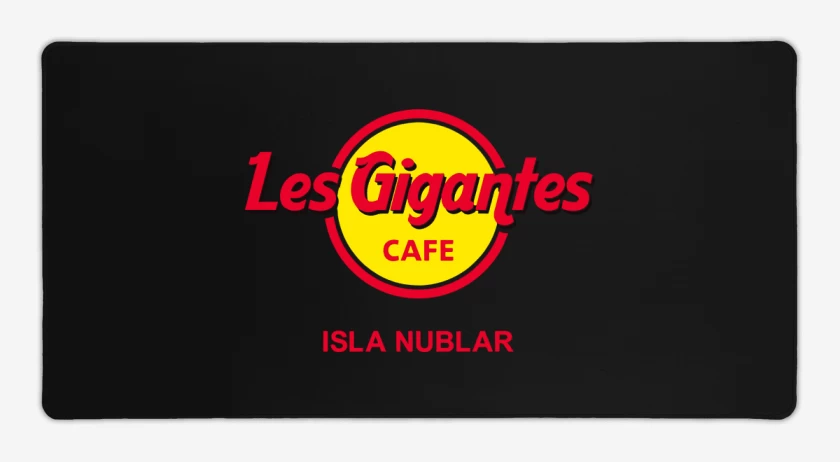 Mouse pad Gamer Les Gigantes
