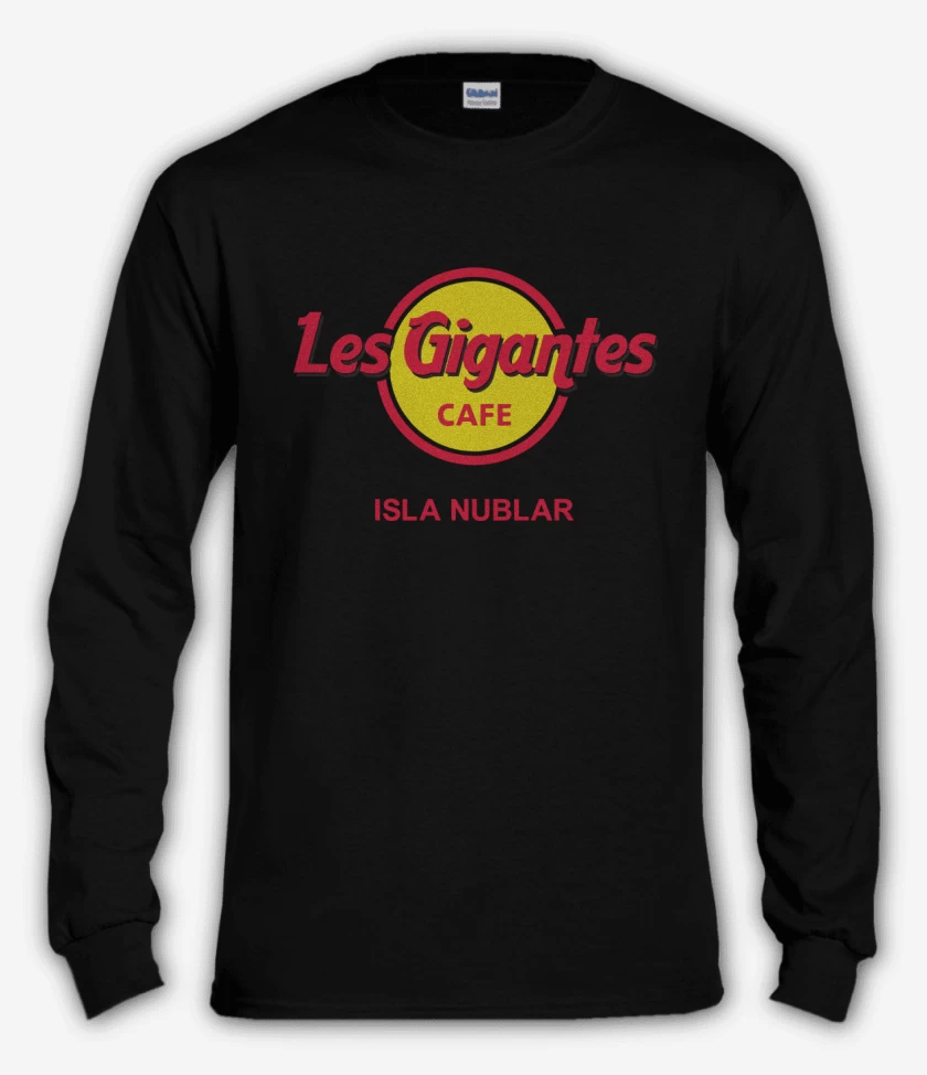 Polera manga larga Les Gigantes