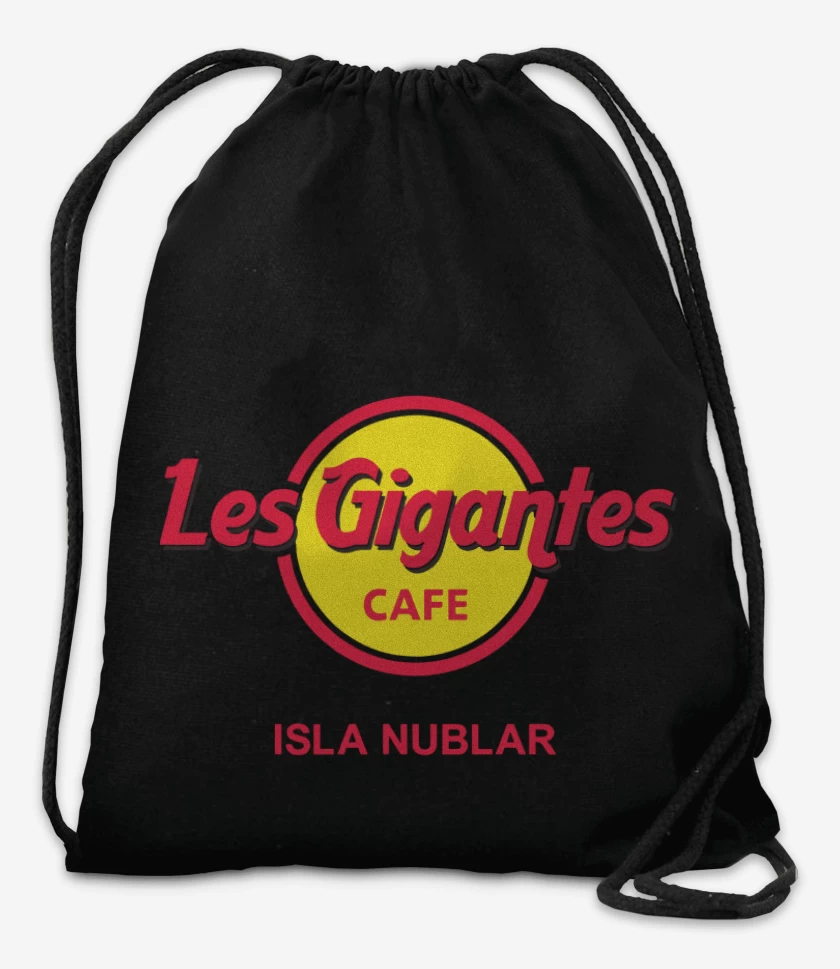 Mochila Negro de Les Gigantes