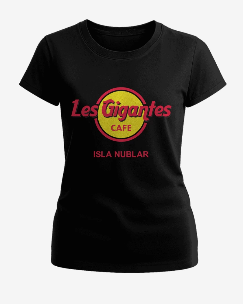 Polera de Mujer Negro de Les Gigantes