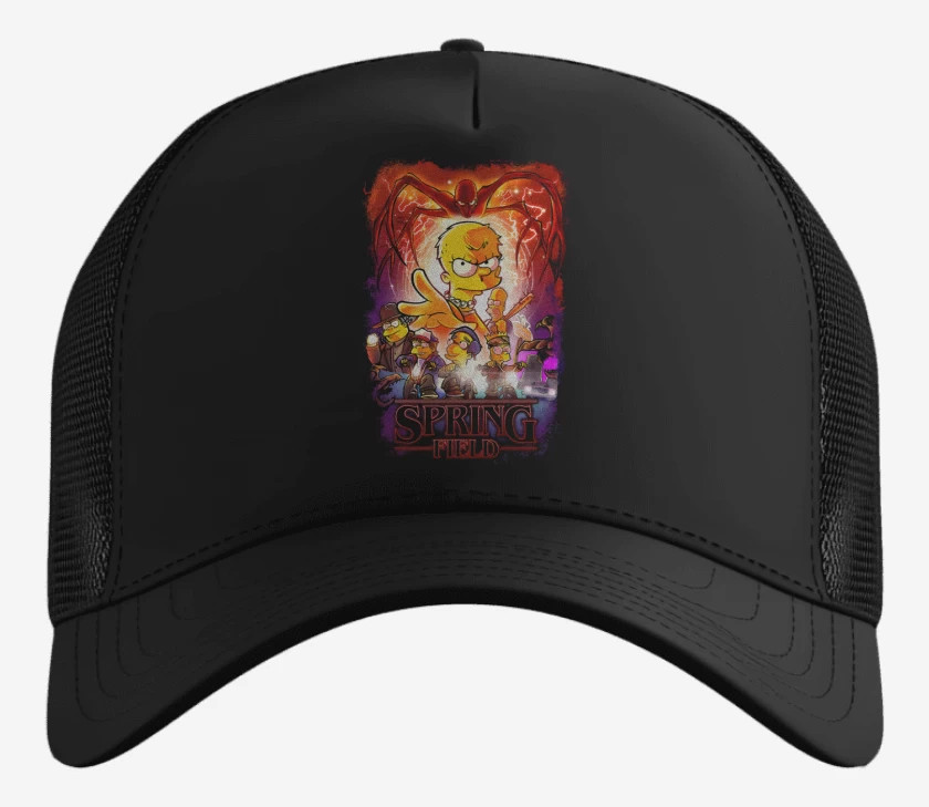 Gorro Negro de Spring Field
