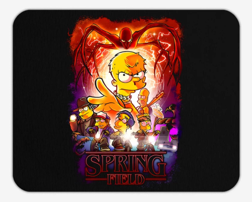 Mousepad Spring Field