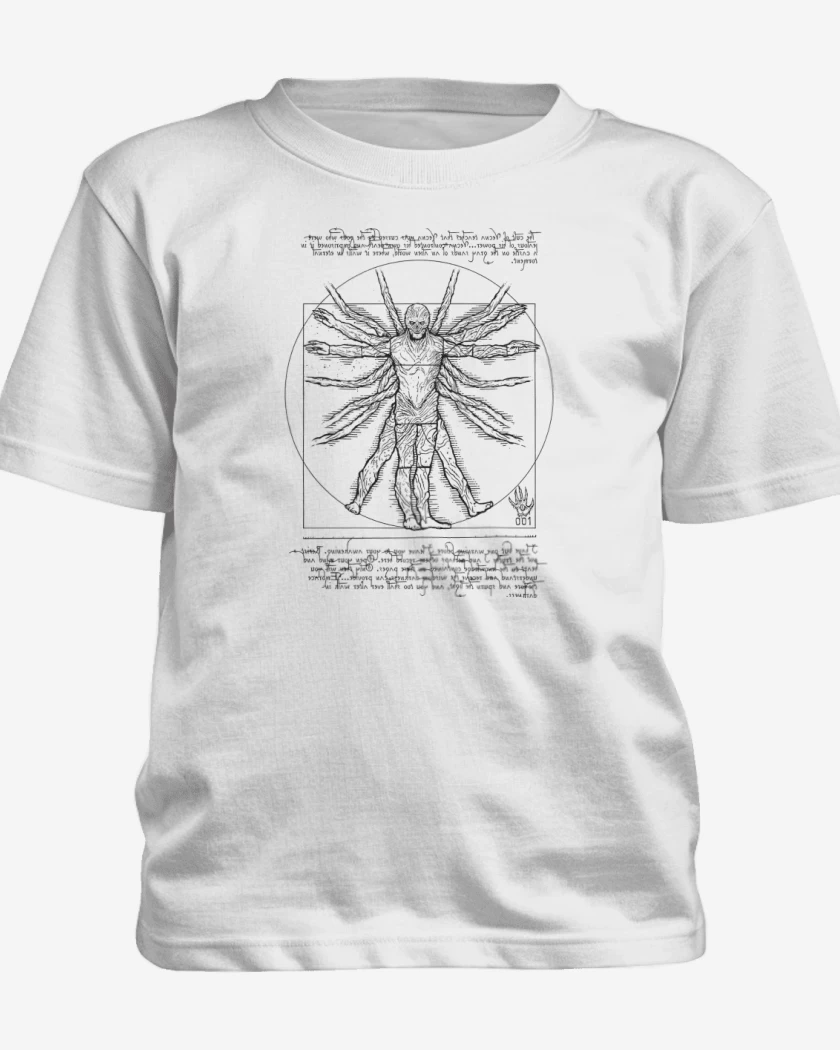Polera de niño Blanco de Vecna de Vitruvio
