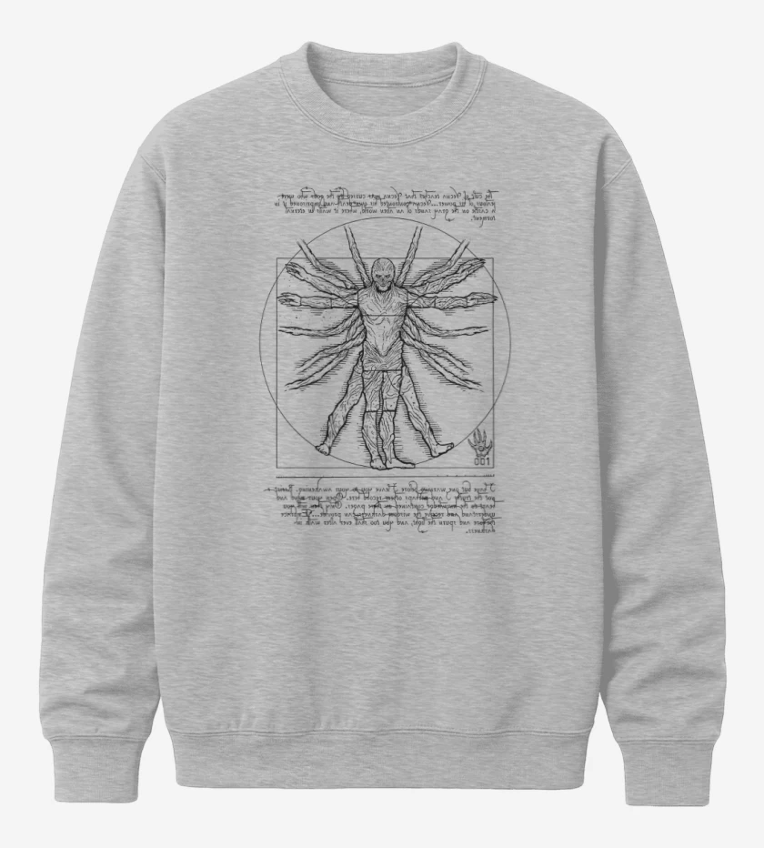 Poleron polo Vecna de Vitruvio