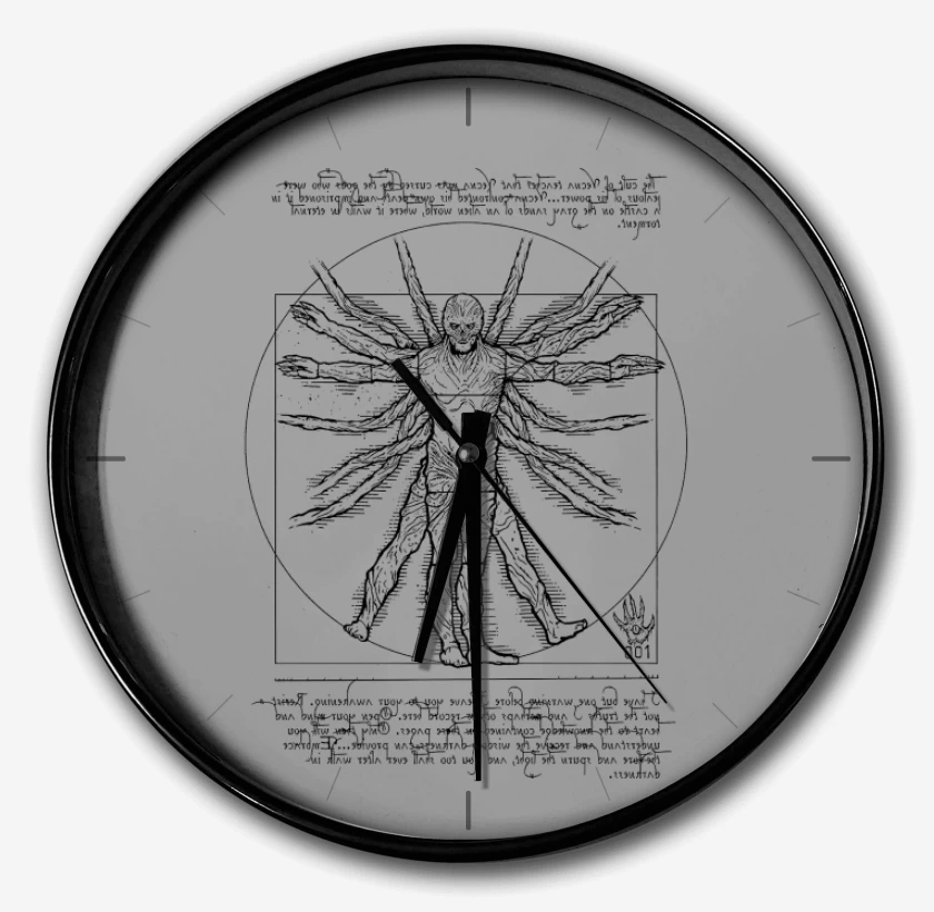 Reloj Vecna de Vitruvio