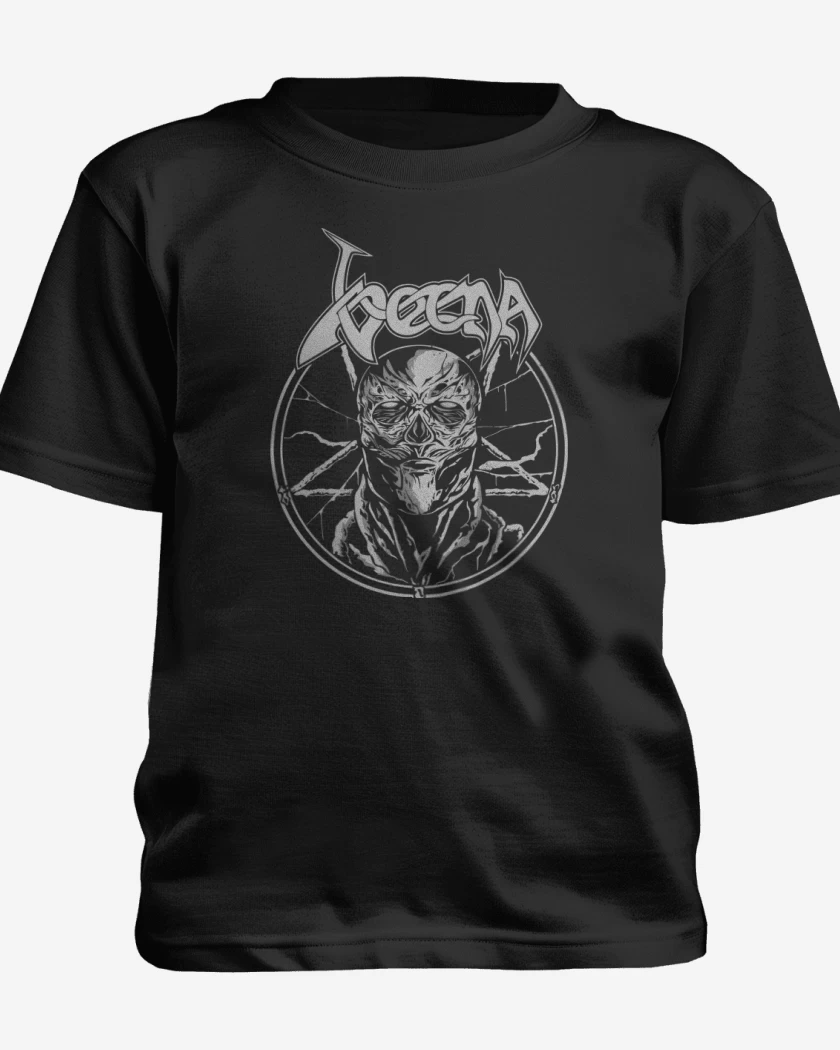 Polera de niño Negro de Black Vecna