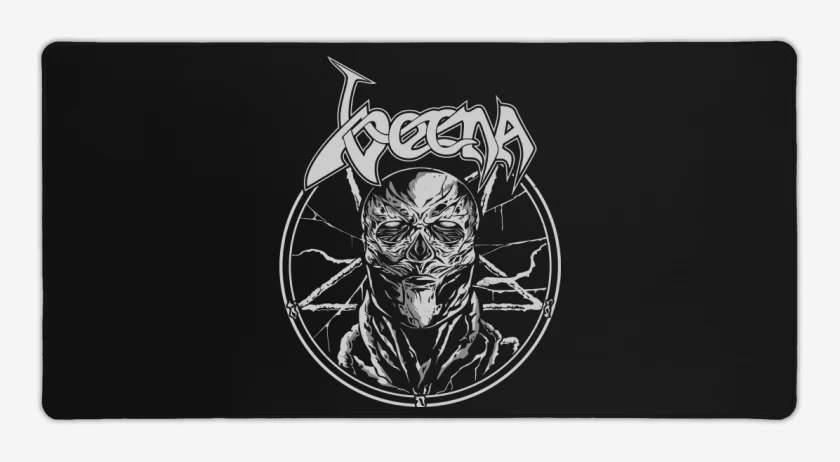 Mouse pad Gamer Black Vecna