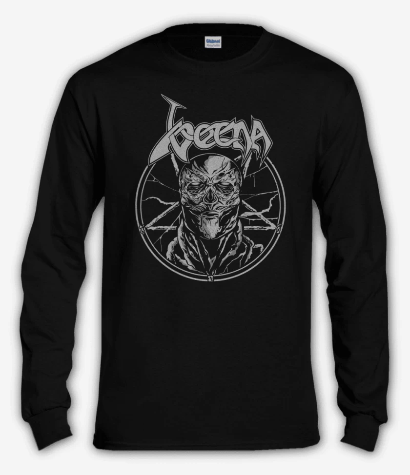 Polera manga larga Negro de Black Vecna