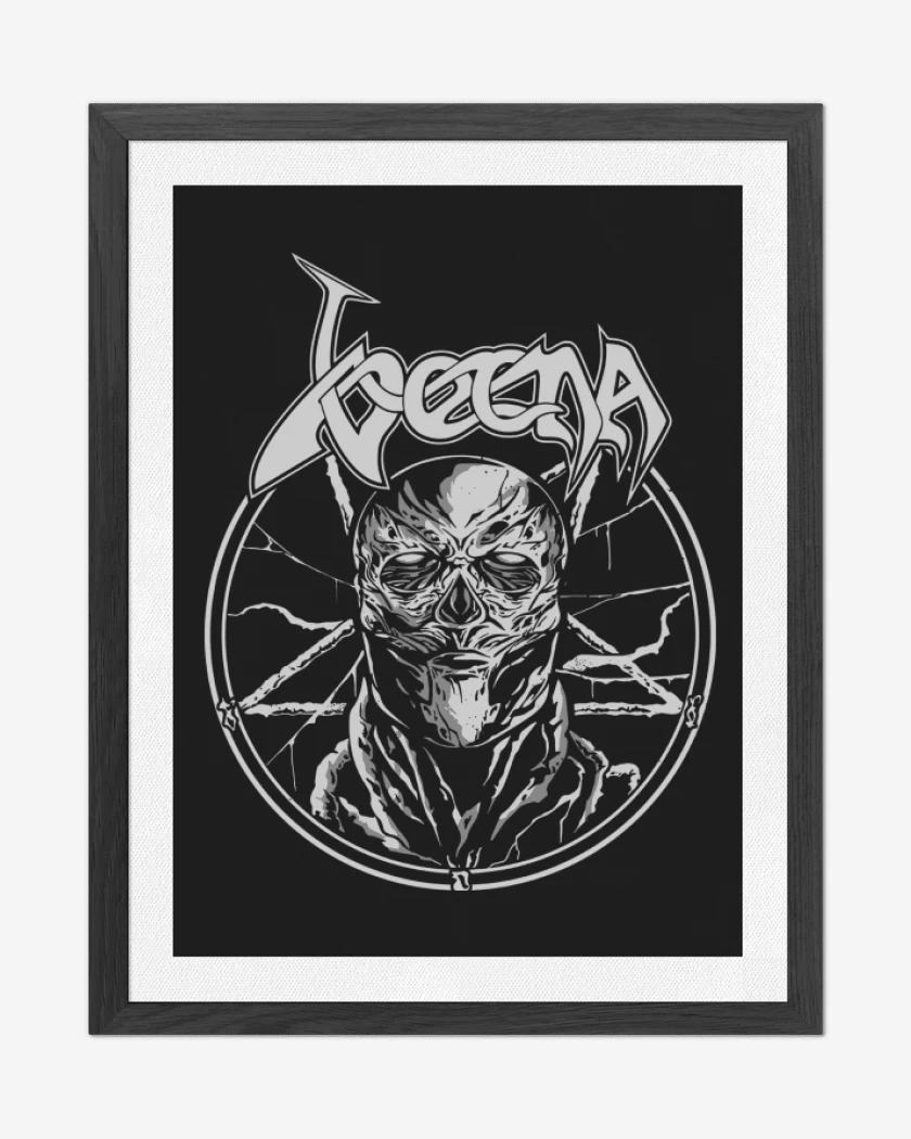 Cuadro decorativo Black Vecna