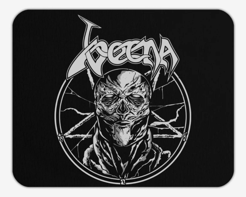 Mousepad Black Vecna