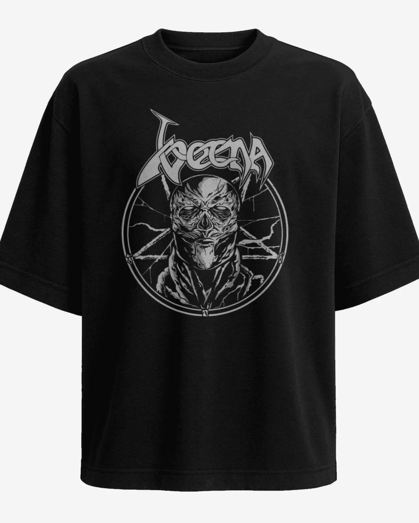 Polera Oversize Black Vecna