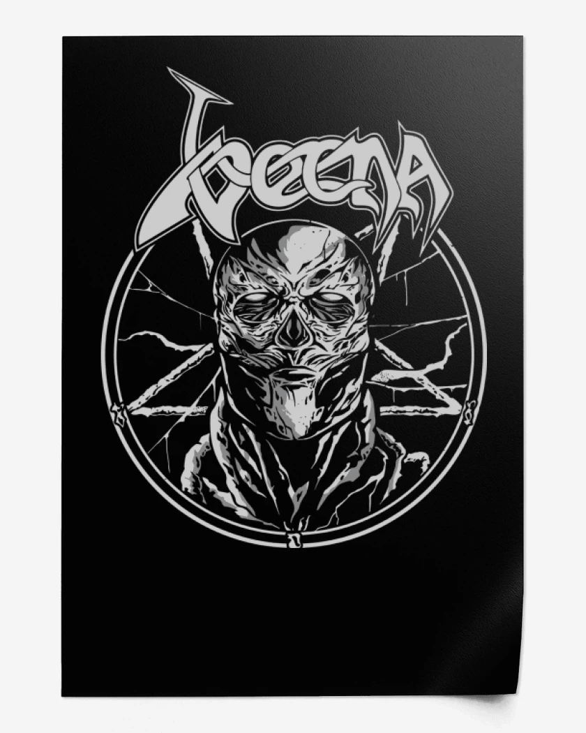 Print Black Vecna
