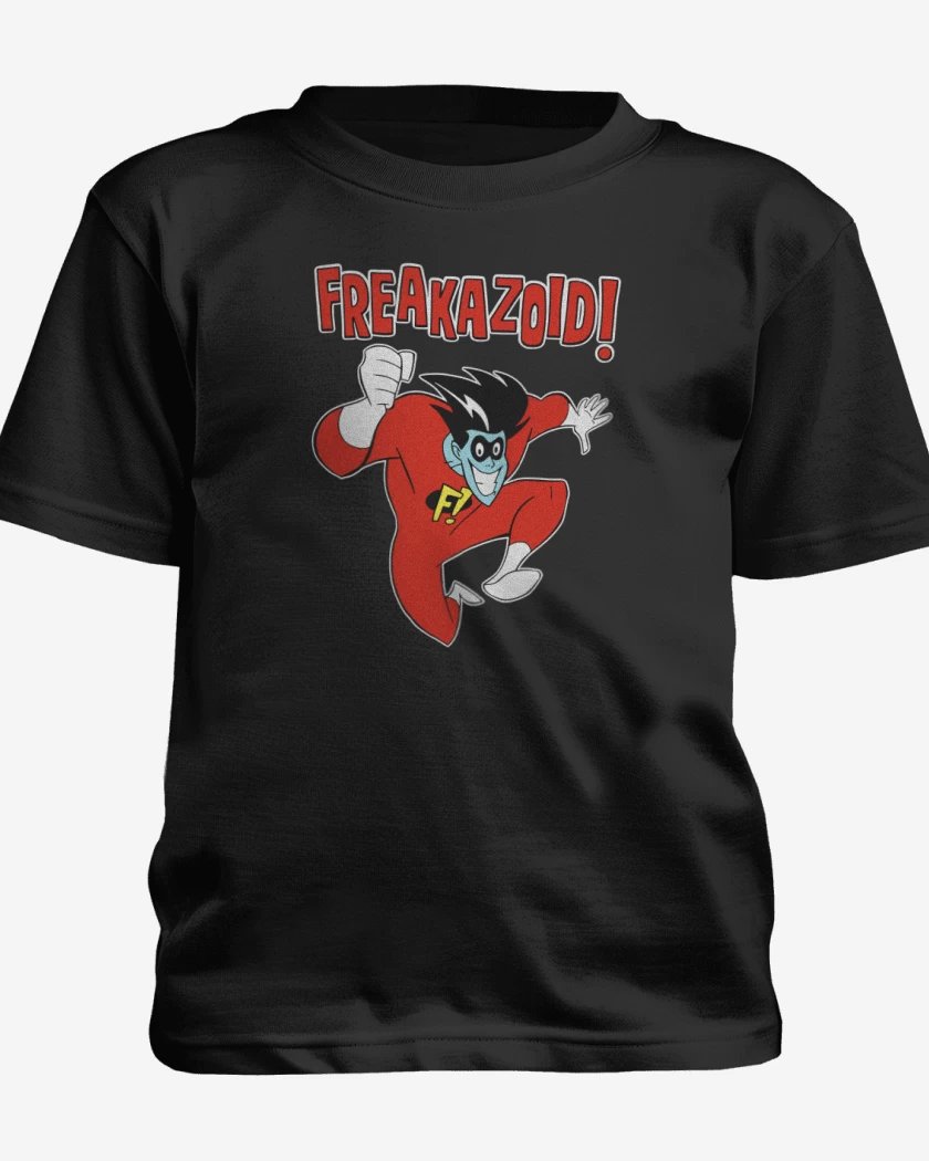 Polera de niño Negro de Freakzoid