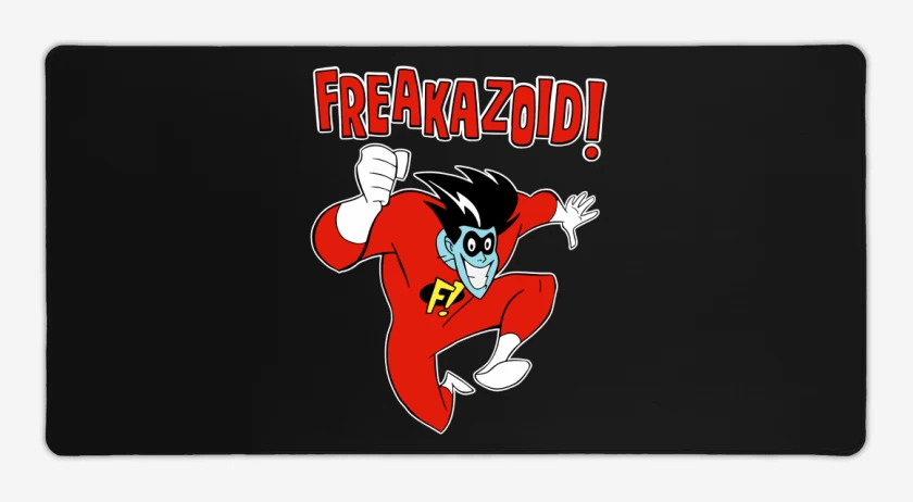 Mouse pad Gamer Negro de Freakzoid