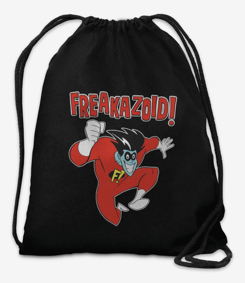 Mochila Negro de Freakzoid