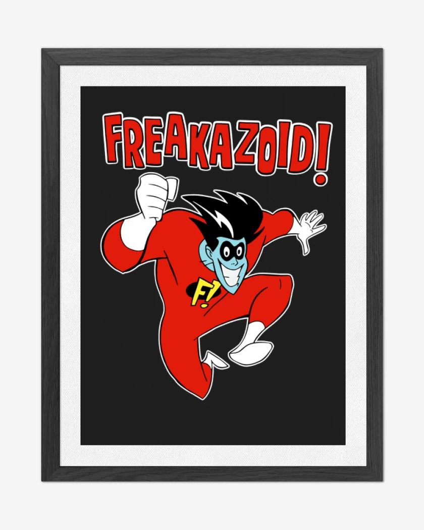 Cuadro decorativo Negro de Freakzoid