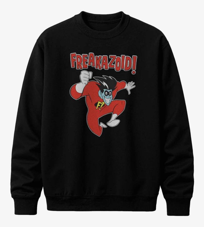 Poleron polo Negro de Freakzoid