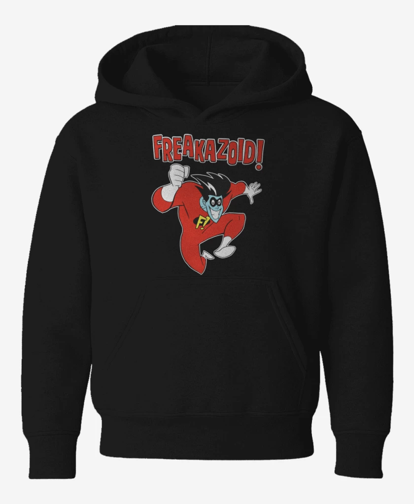 Poleron de niño Negro de Freakzoid