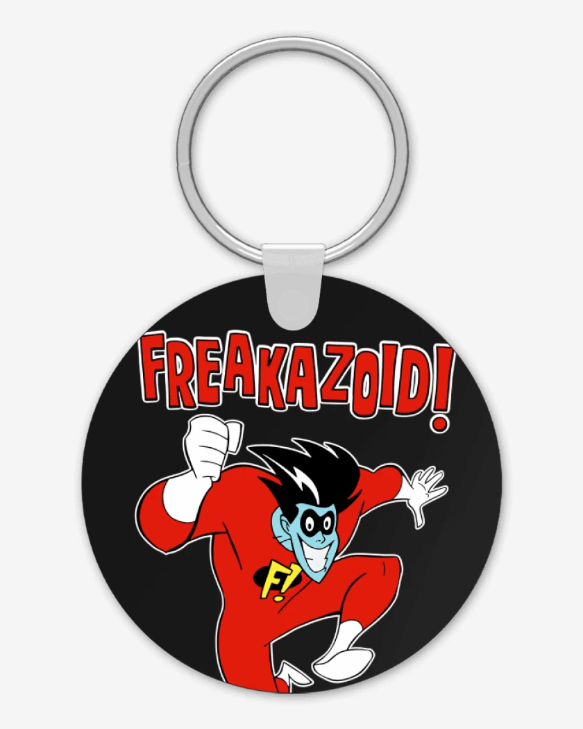Llavero Negro de Freakzoid