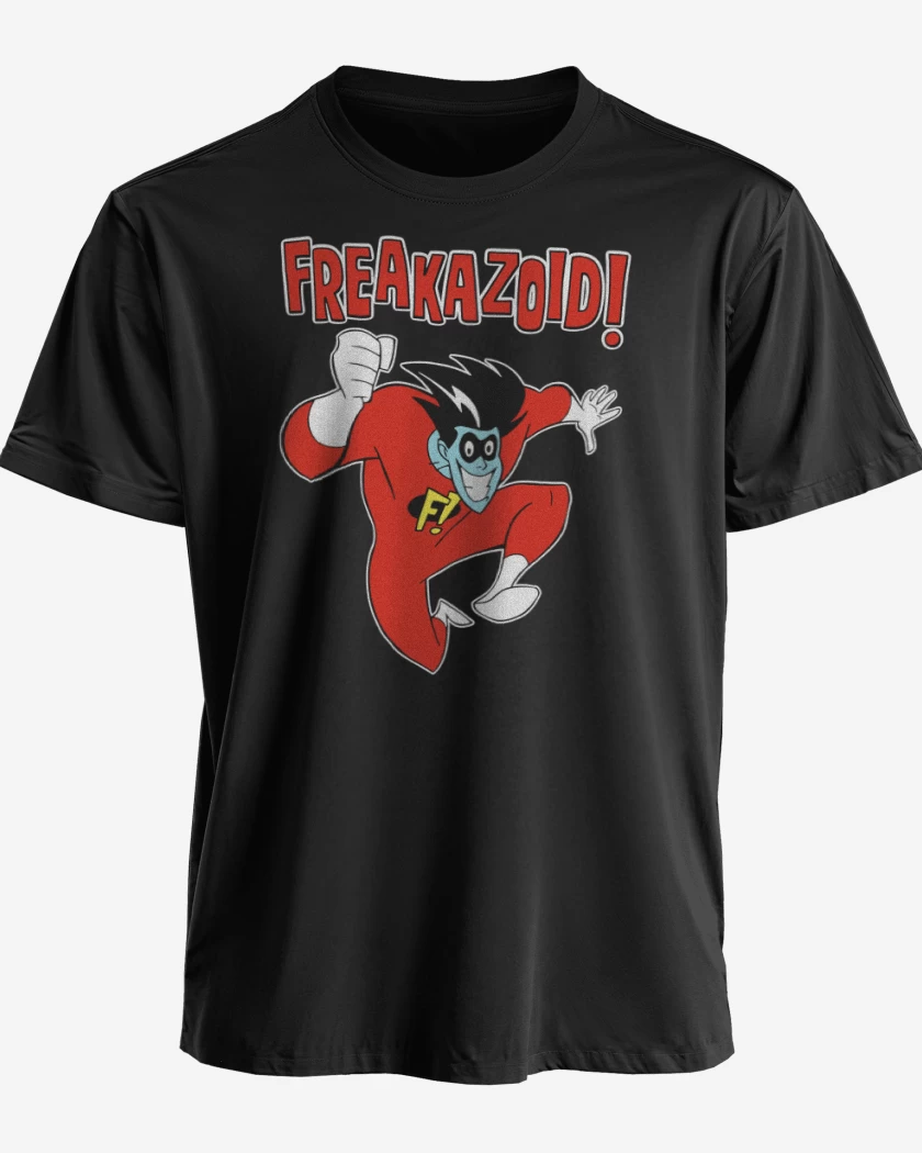 Polera premium Negro de Freakzoid