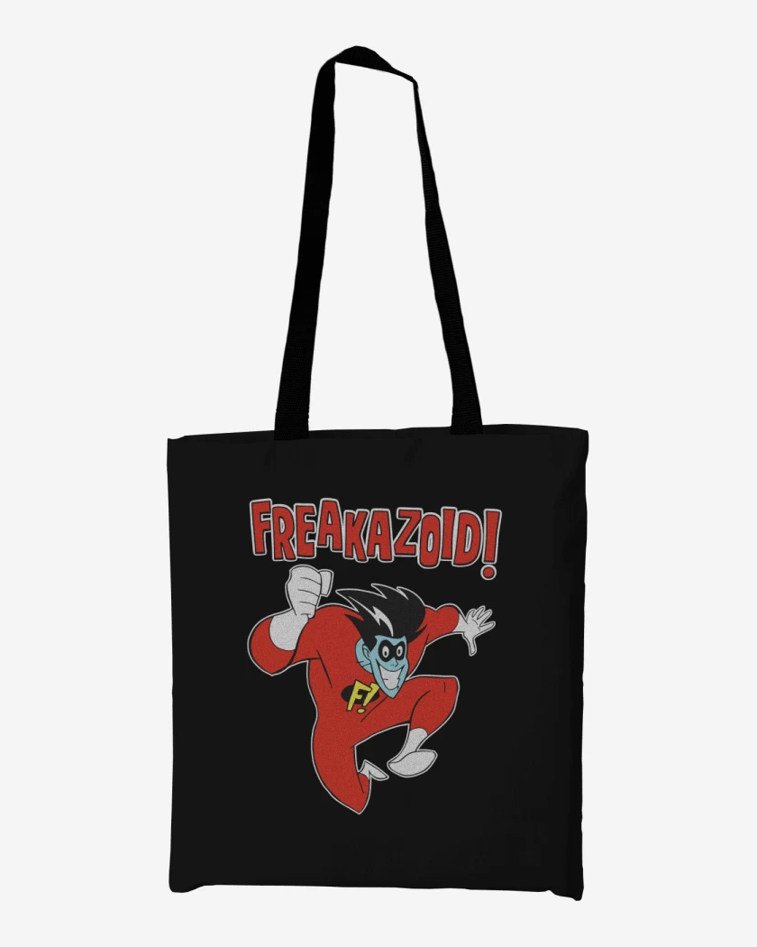 Totebag Negro de Freakzoid
