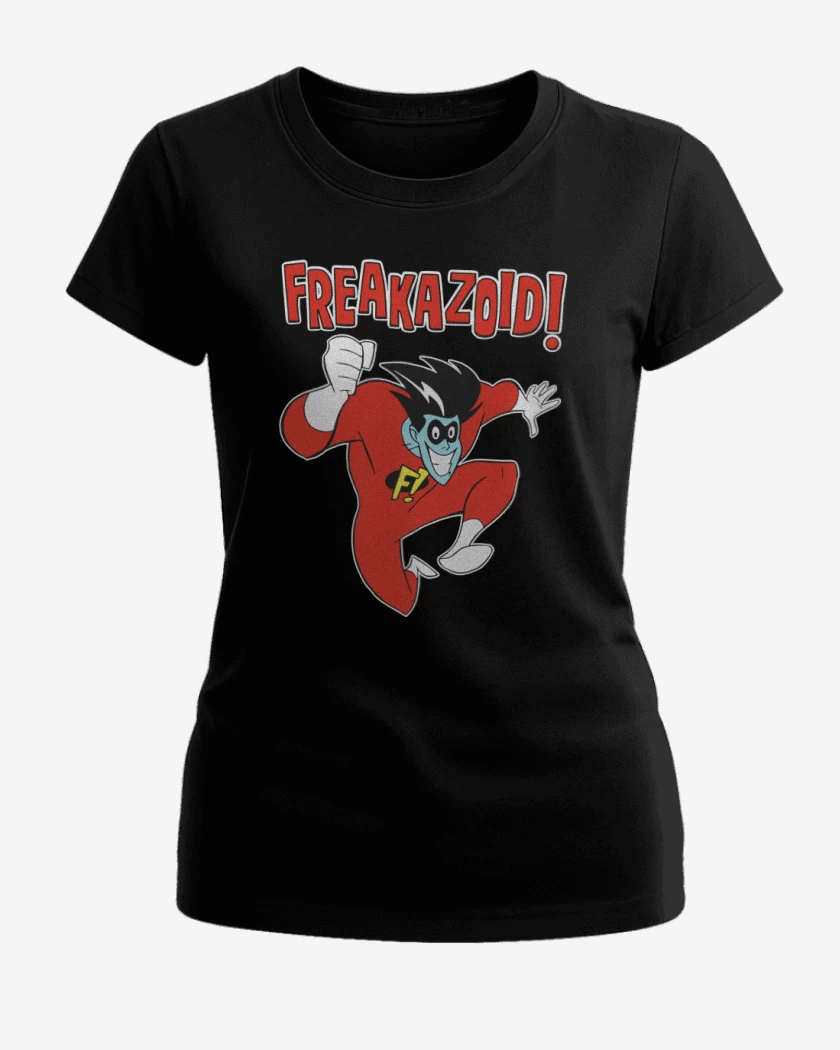 Polera de Mujer Negro de Freakzoid