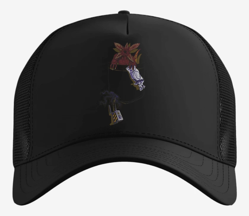 Gorro Demogorgon de Bolsillo