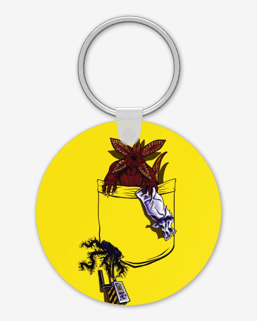 Llavero Demogorgon de Bolsillo