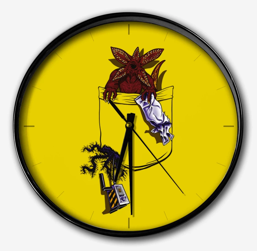 Reloj Demogorgon de Bolsillo