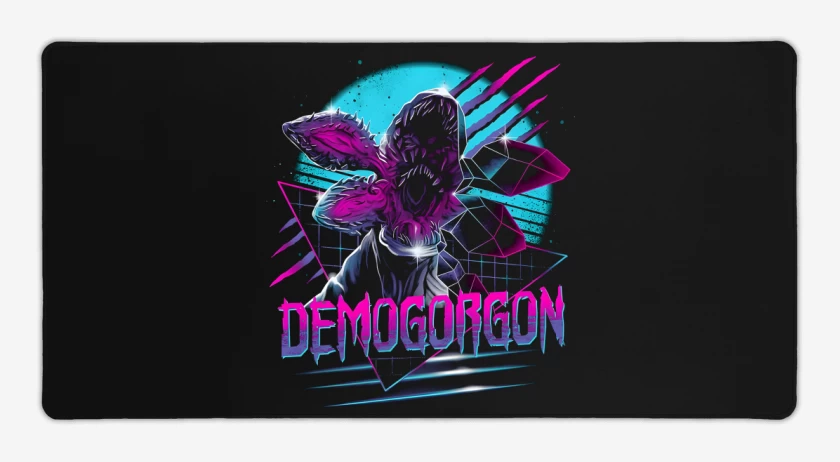 Mouse pad Gamer Retrogorgon 