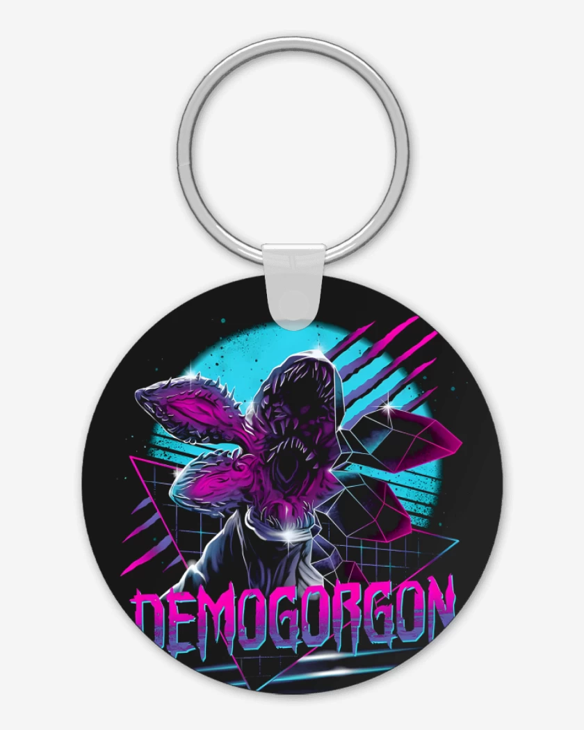 Llavero Retrogorgon 