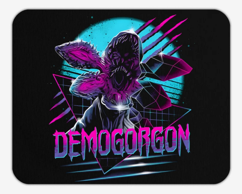 Mousepad Retrogorgon 