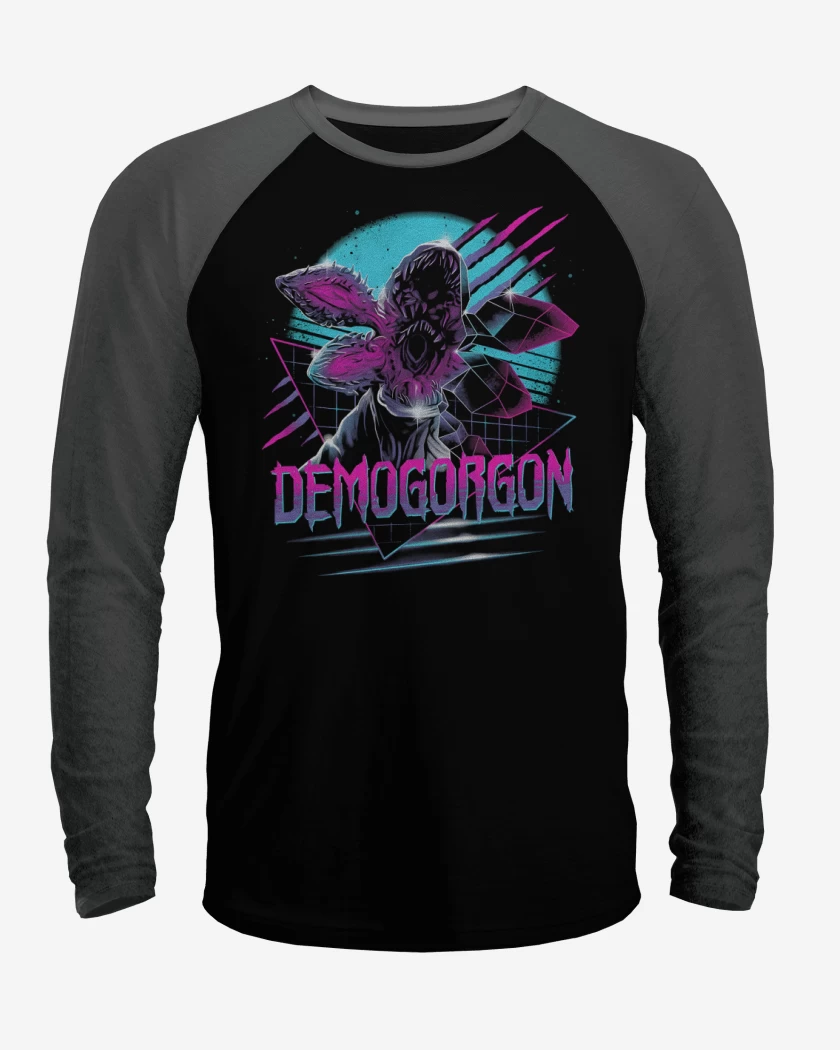 Polera Raglan Retrogorgon 