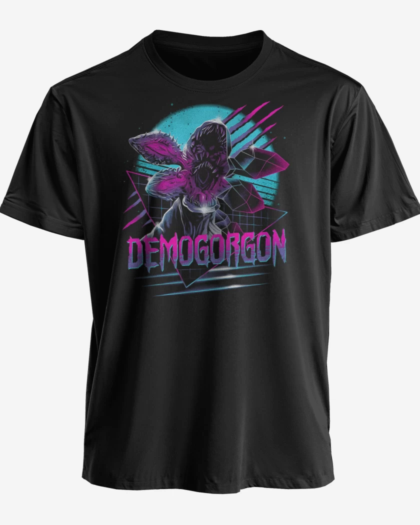 Polera premium Negro de Retrogorgon 