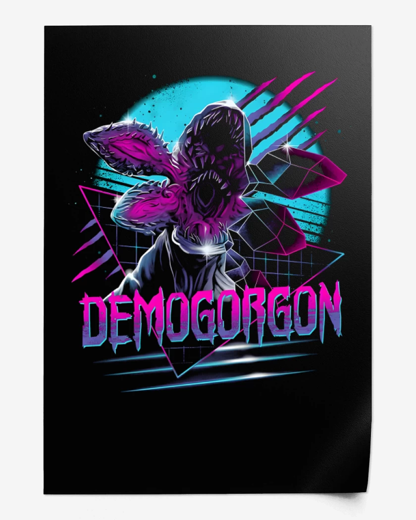 Print Retrogorgon 