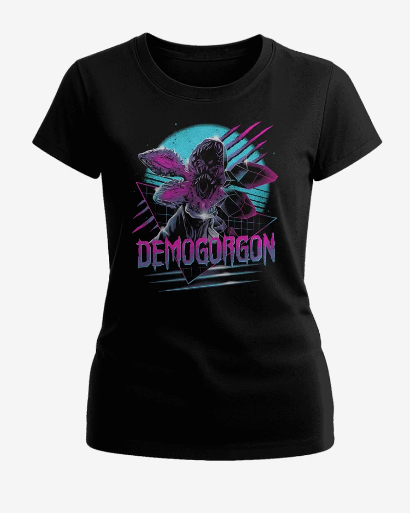 Polera de Mujer Negro de Retrogorgon 