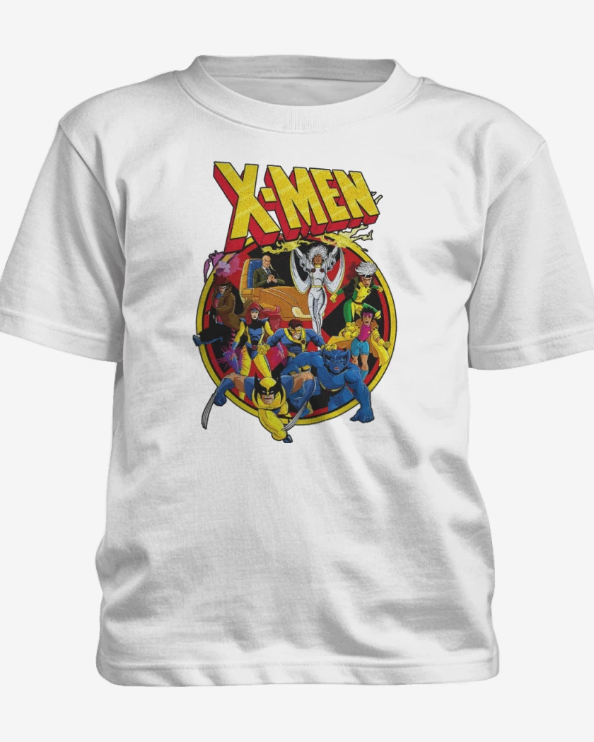 Polera de niño Blanco de Los Mutantes