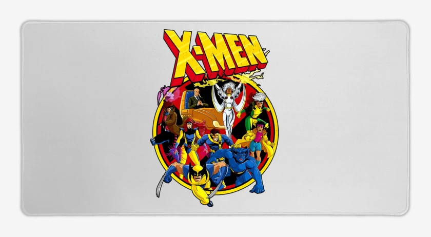 Mouse pad Gamer Los Mutantes