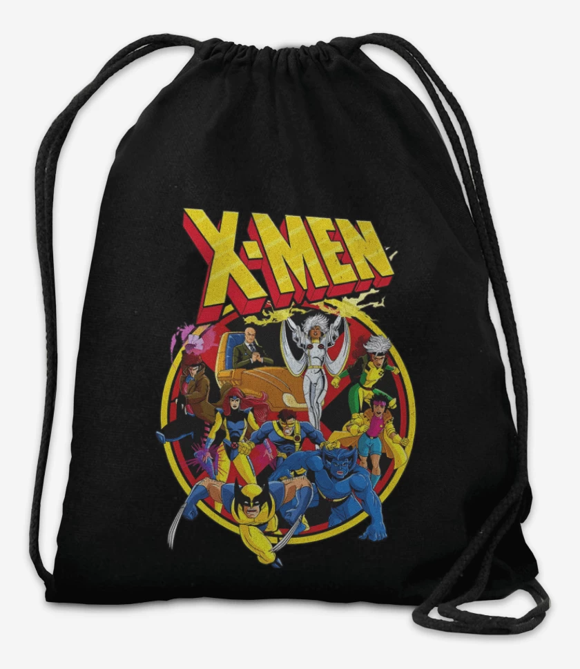 Mochila Negro de Los Mutantes