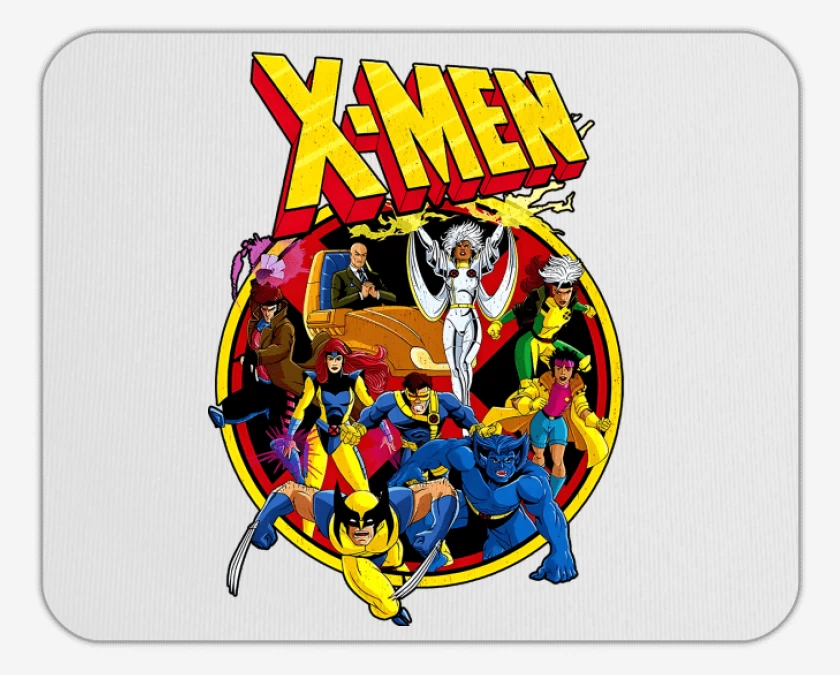 Mousepad Los Mutantes