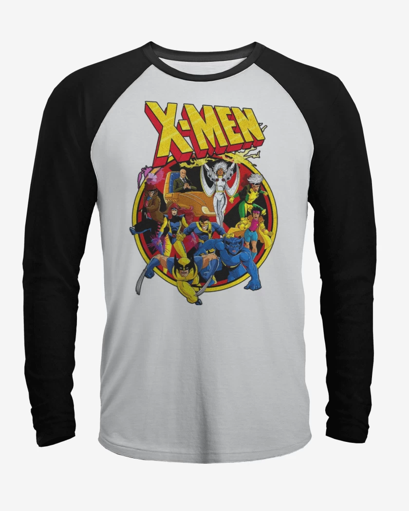 Polera Raglan Los Mutantes