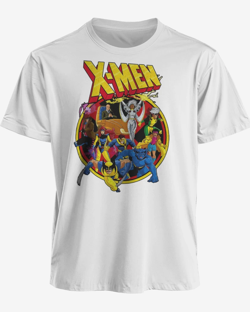 Polera premium Blanco de Los Mutantes