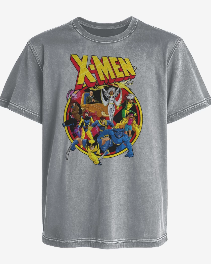 Polera desgastada Los Mutantes
