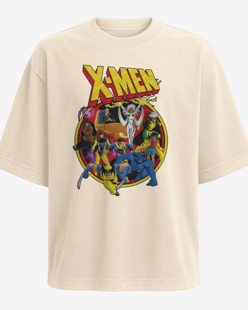 Polera Oversize Los Mutantes